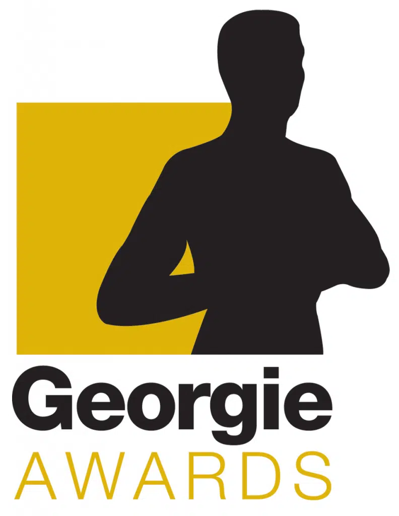 georgie awards logo