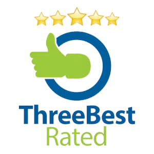 Three-Best-Rated-Award-Logo