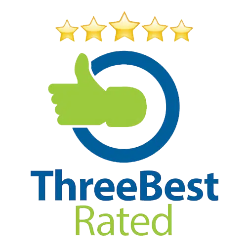 Three-Best-Rated-Award-Logo