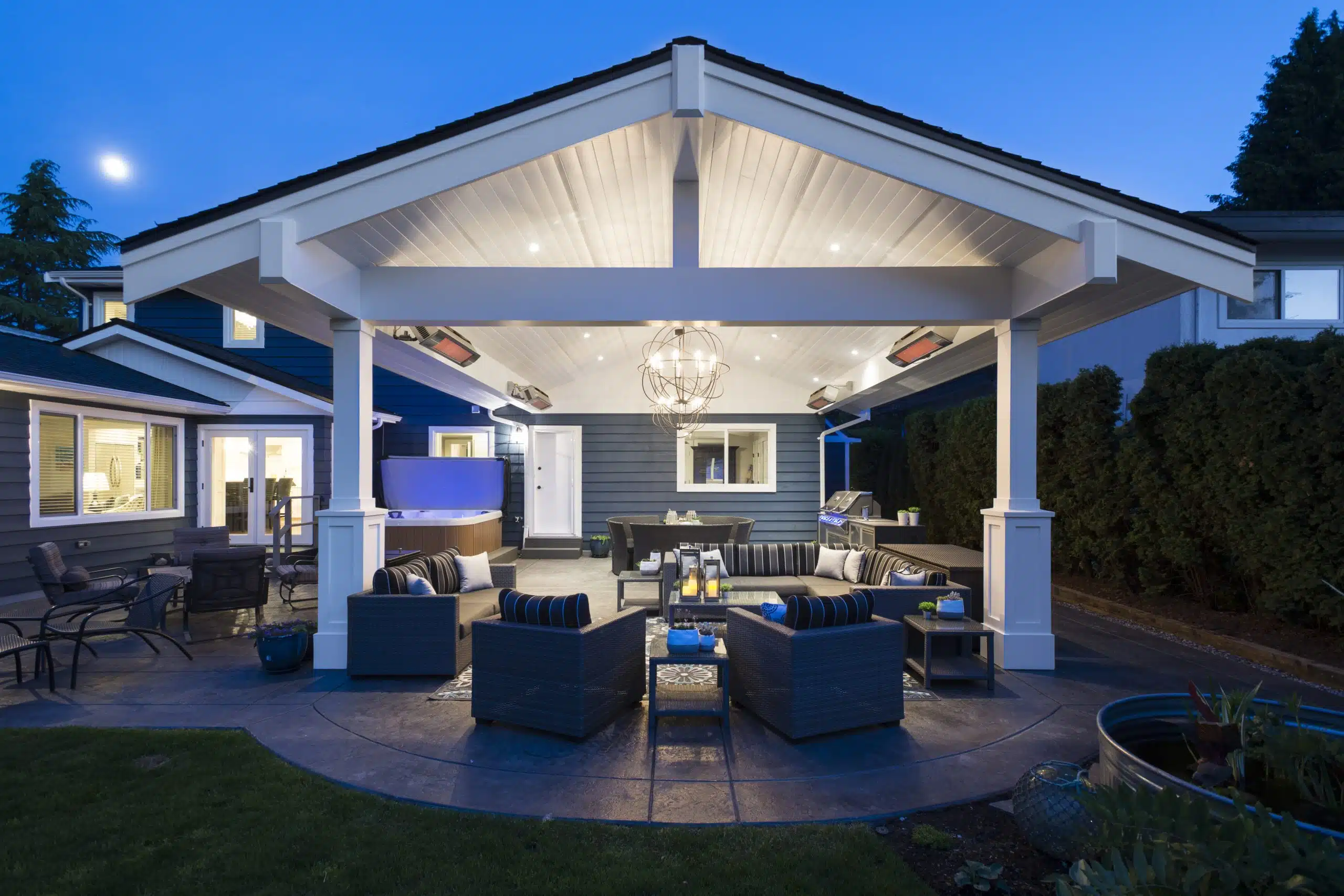 Exterior home renovations