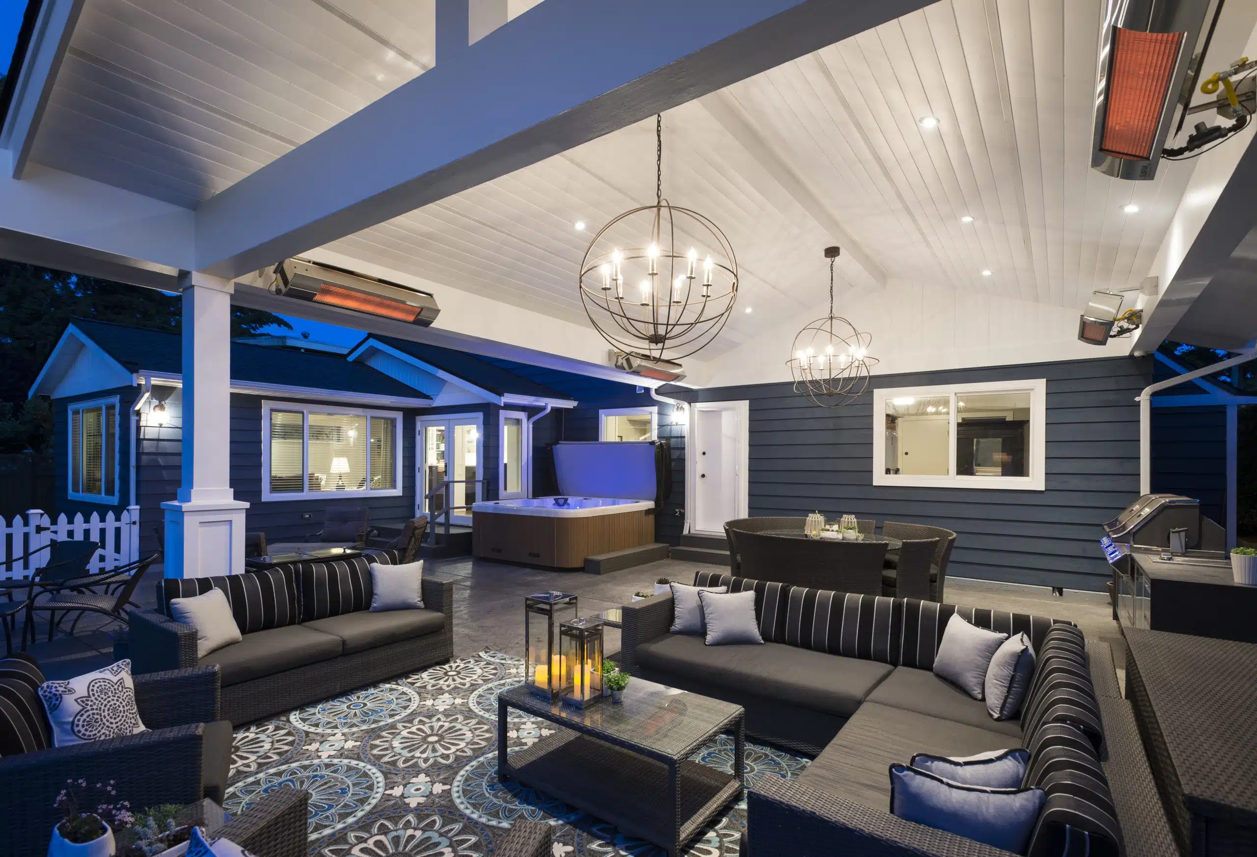 residential backyard renovations